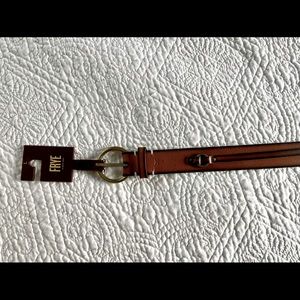 NWT Brown Frye Leather Belt Sz. Large